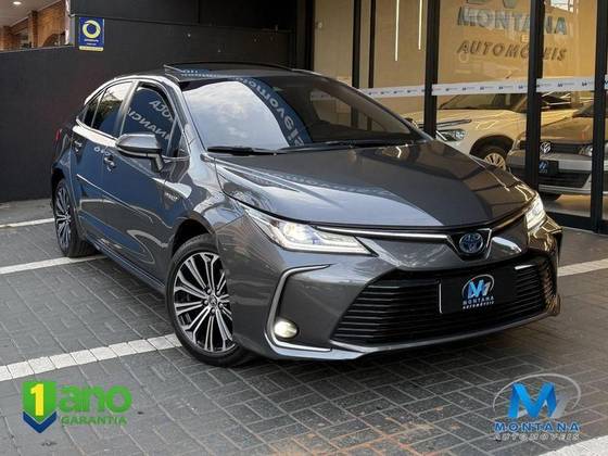 TOYOTA COROLLA 1.8 VVT-I HYBRID FLEX ALTIS CVT TOYOTA COROLLA 1.8 VVT-I HYBRID FLEX ALTIS CVT